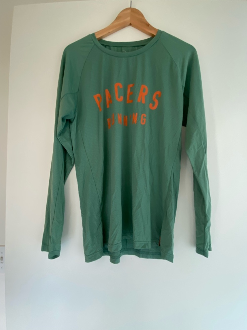 Pacers Running Long-Sleeve Tee - Green